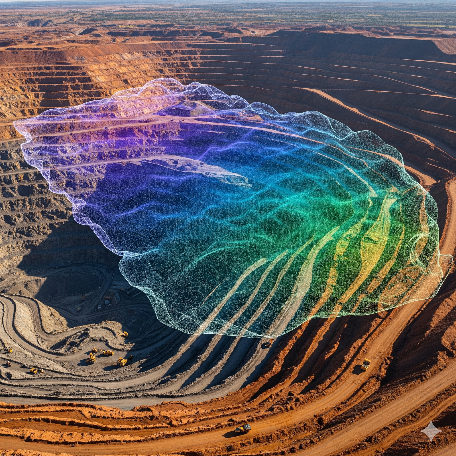 LiDAR para minería: tajos, pilas y taludes en México
